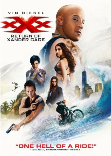 XXX: Return of Xander Cage (2017 - DVD/Digital Copy) Perspective: front
