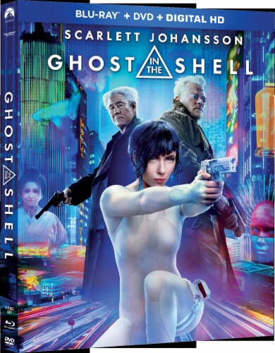 Ghost in the Shell (2017 - Blu-ray/DVD/Digital Copy) Perspective: front