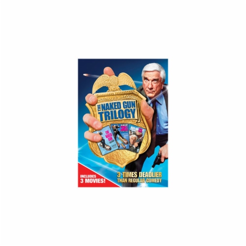 Naked Gun Trilogy (DVD) Perspective: front