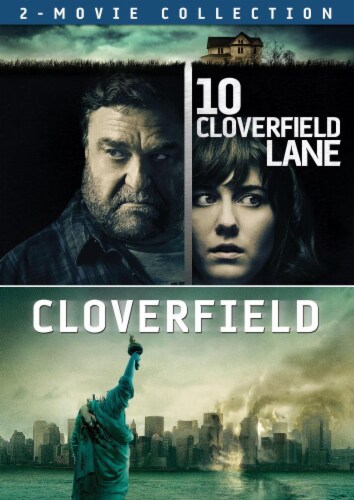 10 Cloverfield Lane/Cloverfield (2017 - DVD - 2 Movie Collection) Perspective: front