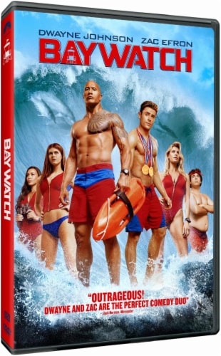 Baywatch (2017 - DVD) Perspective: front