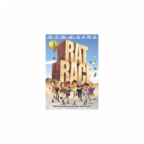 Rat Race (DVD) Perspective: front