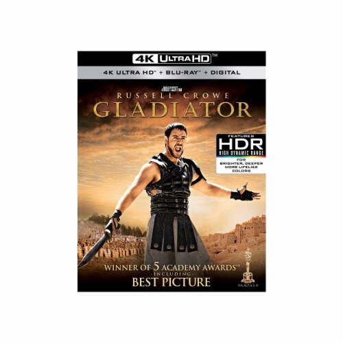 Gladiator (4K Ultra HD/Blu-Ray/Digital Copy) Perspective: front