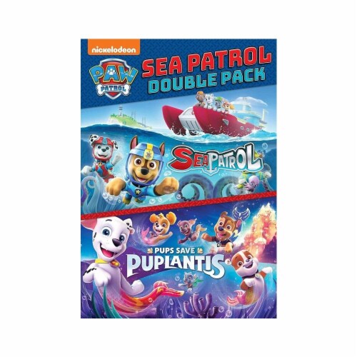 Paw patrol sales sea pups
