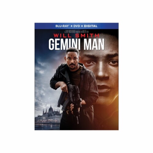 Gemini Man (Blu-Ray/DVD/Digital Code) Perspective: front