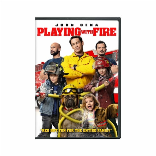 Amazon.com: Playing with Fire (DVD) [2019] : Movies & TV