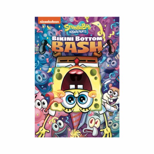 Spongebob Squarepants: Bikini Bottom Bash Perspective: front