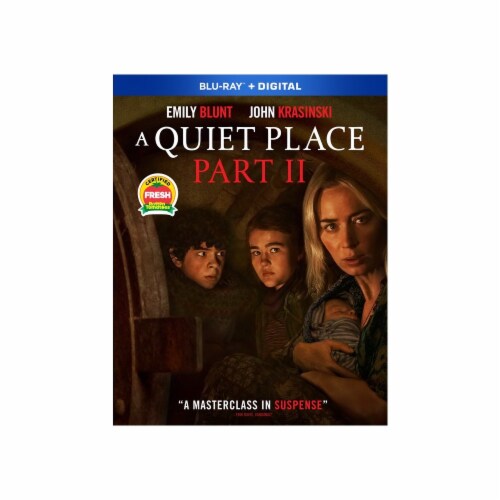 A Quiet Place Part 2 (Blu-Ray/Digital Copy) Available for Preorder to Ship 7/27 Perspective: front