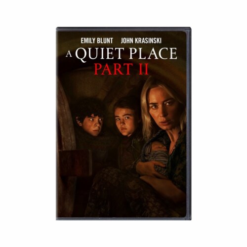 A Quiet Place Part 2 (DVD) Available for Preorder to Ship 7/27 Perspective: front