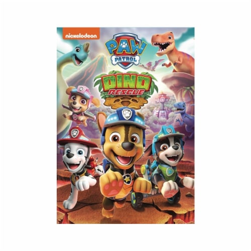 Paw Patrol: Dino Rescue (DVD) Perspective: front