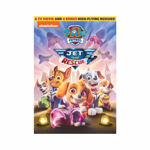 Paw Patrol/Jet to The Rescue (DVD) Perspective: front