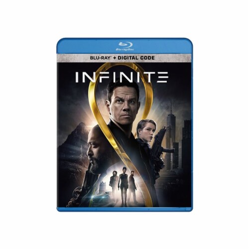 Infinite (2021 - Blu-Ray/Digital Code) Perspective: front
