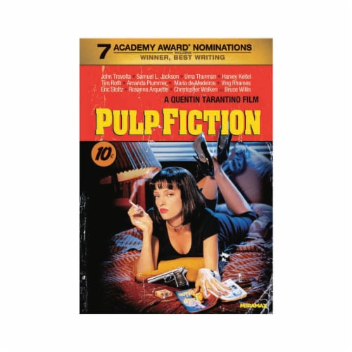 Pulp Fiction (DVD) Perspective: front