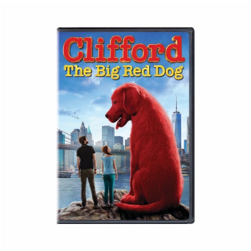 Clifford The Big Red Dog (2021 - DVD) Perspective: front