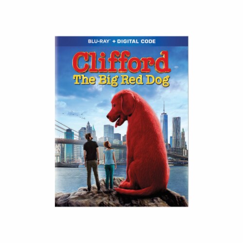 Clifford The Big Red Dog (2021 - Blu-Ray/Digital Code) Perspective: front