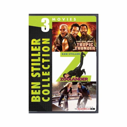 Ben Stiller Three Movie Collection (DVD) Perspective: front