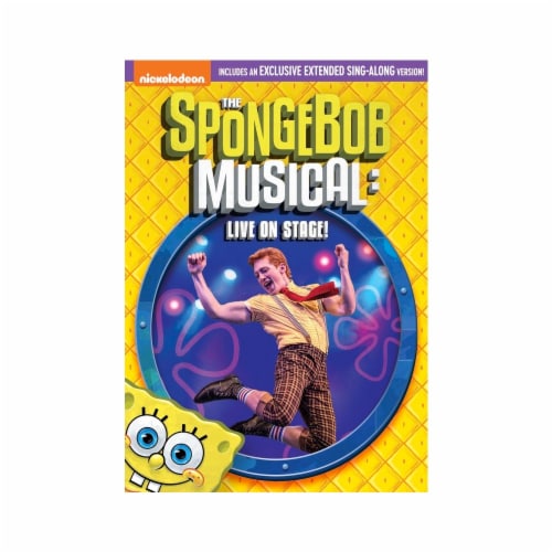 The Spongebob Musical: Live on Stage (DVD) Perspective: front