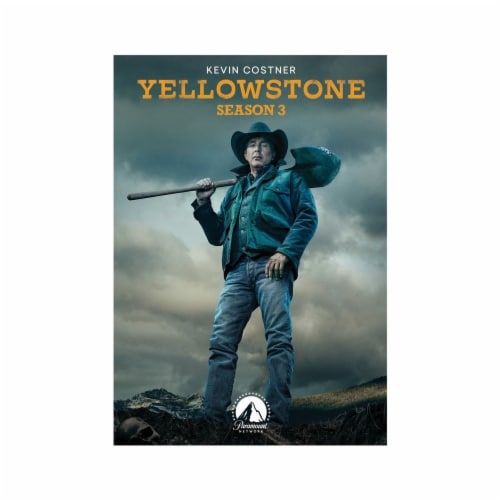 Yellowstone: Season Three (DVD) Perspective: front