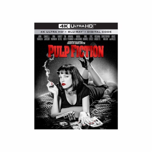 Pulp Fiction 4K Ultra HD™ Blu-Ray Perspective: front
