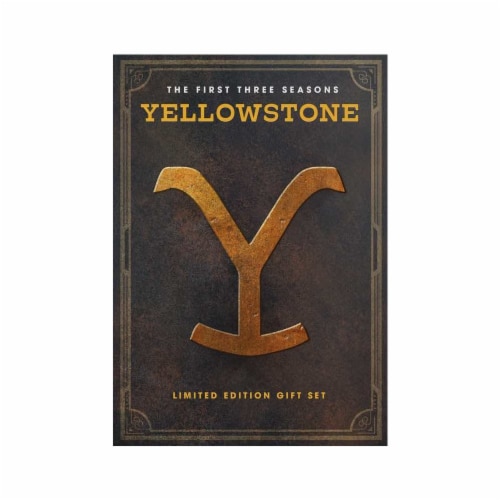 Yellowstone: The First Three Seasons (DVD) Perspective: front
