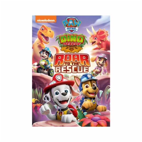 Paw Patrol Dino Rescue & Roar to the Rescue (DVD) Perspective: front