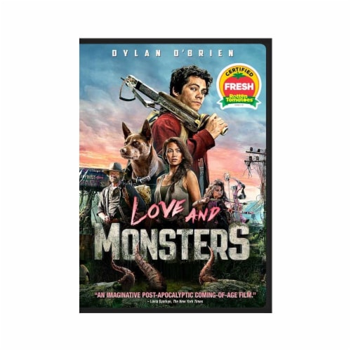 Love and Monsters (DVD) Perspective: front