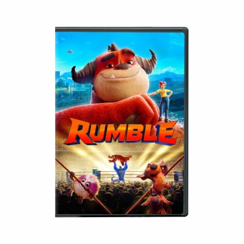 Rumble (DVD) Perspective: front
