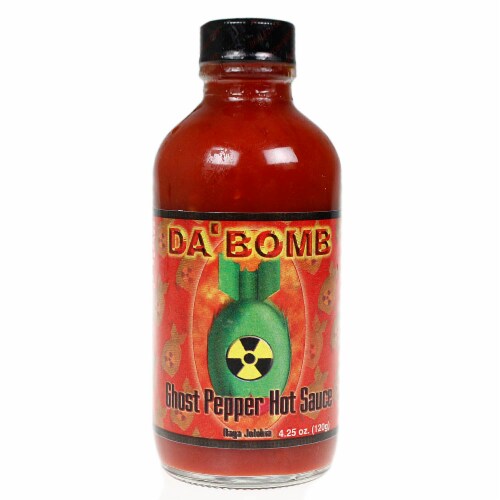 Da'Bomb Ghost Pepper Nuts