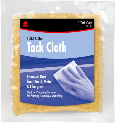 Tack cloth, rags, cheesecloth