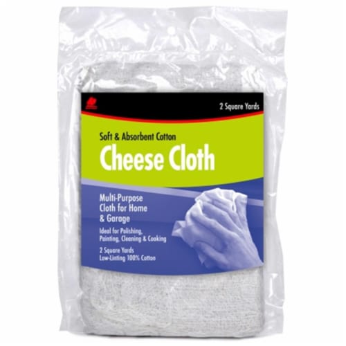 Buffalo Cheese Cloth - White, 2 sq yd - Kroger