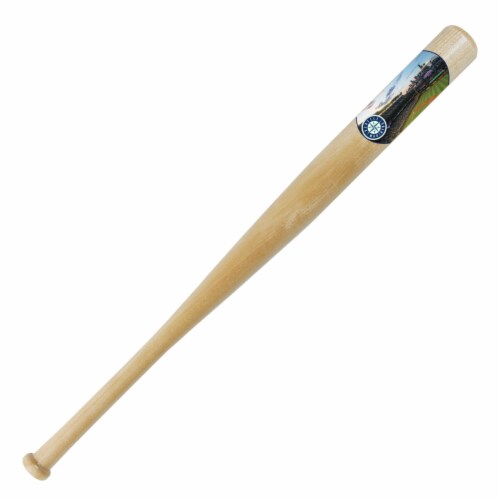 Classic Impressions MLB Seattle Mariners Wooden Mini Bat Perspective: front