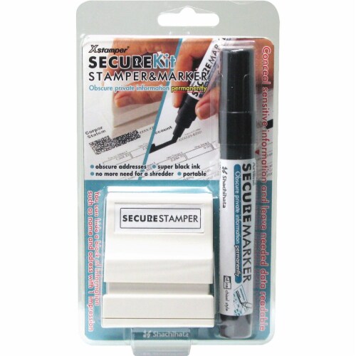 Xstamper Small Security Stamper Kit - 0.50 Xstamper Small Security Stamper Kit - 0.50