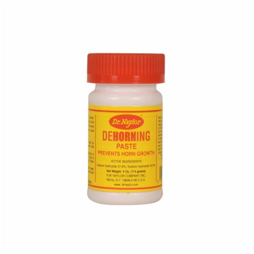 H.w. Naylor Dr. Naylor Dehorning Paste 4 Ounce - DHP Perspective: front