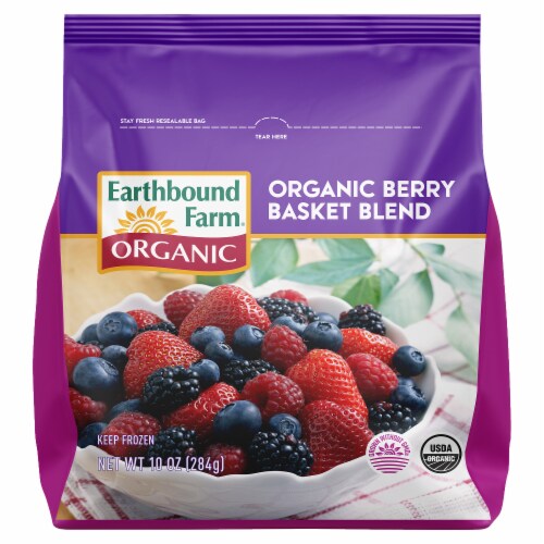 Earthbound Farm Organic Berry Basket Blend Perspective: front