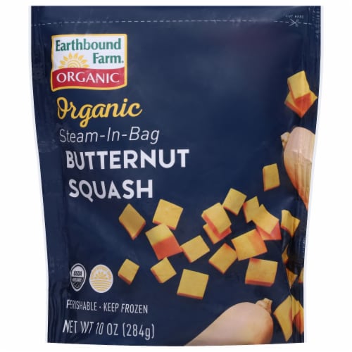 Earthbound Farm® Frozen Organic Butternut Squash Perspective: front
