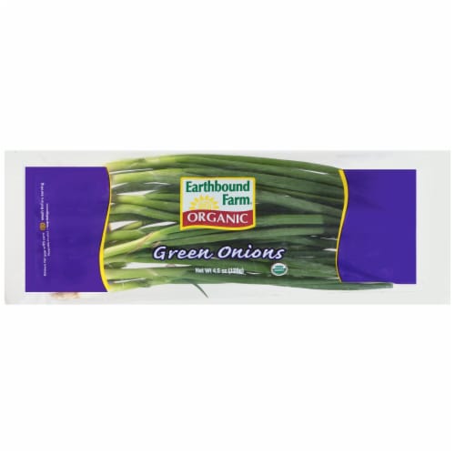 Earthbound Farm Green Onions Perspective: front