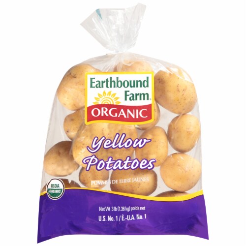 Earthbound Farm Organic Yellow Potatoes, 3 lb Kroger