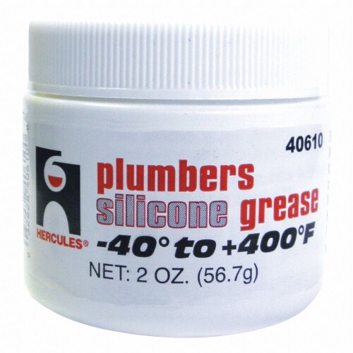 Silicone Plumbers Grease, 2 Oz.