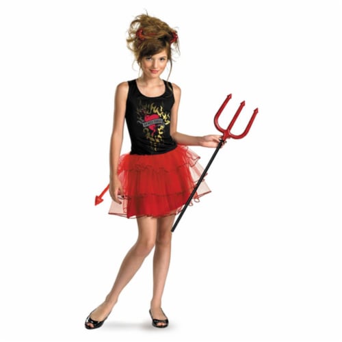 Costumes For All Occasions DG50008G Born Bad Large 10-12 Perspective: front