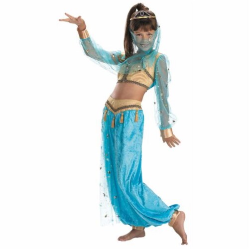 Costumes For All Occasions DG217G Mystical Genie Child 10-12 Perspective: front