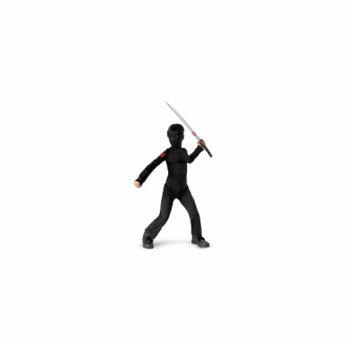 Costumes For All Occasions Dg50371L Snake Eyes Classic 4-6 Perspective: front
