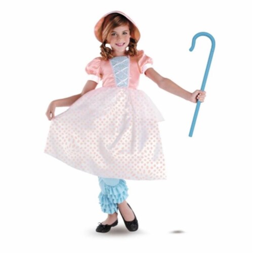 Costumes For All Occasions Dg50548K Bo Peep Toy Story 7-8 Perspective: front