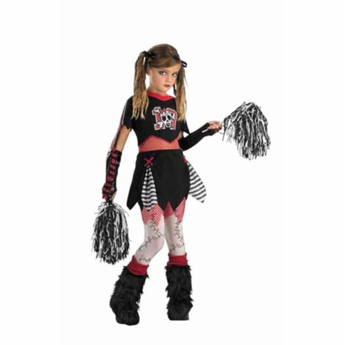 Costumes For All Occasions DG2802J Cheerless Leader 14-16 Perspective: front