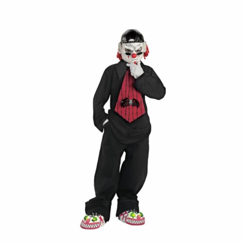 Costumes For All Occasions DG2804K Street Mime 7 To 8 Perspective: front