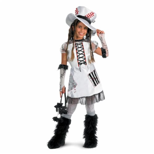 Costumes For All Occasions DG2825K Monster Bride White 7-8 Perspective: front