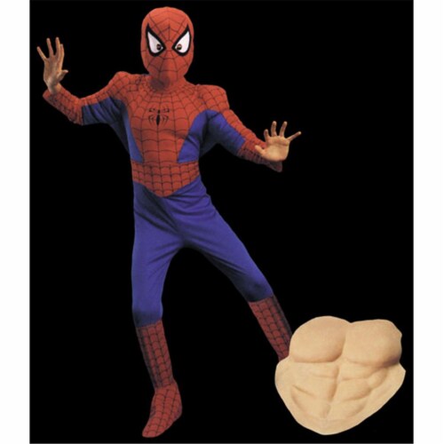 Costumes For All Occasions  Spiderman Ch Deluxe Comic 12 To 1 Perspective: front