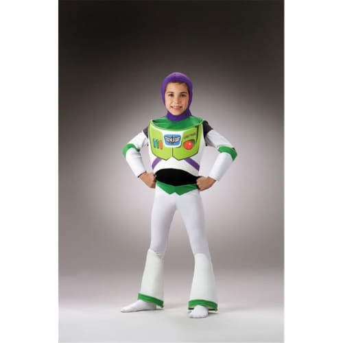 Costumes For All Occasions DG5233K Toy Story Buzz Largehtyr Deluxe 7 8 Perspective: front