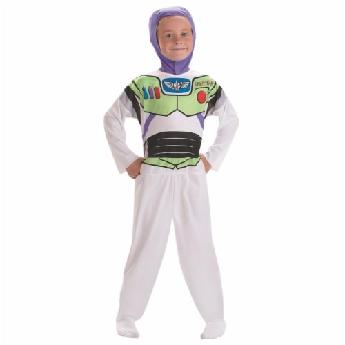 Morris DG5706L Buzz Basic Child Costume, Size 4-6 Perspective: front