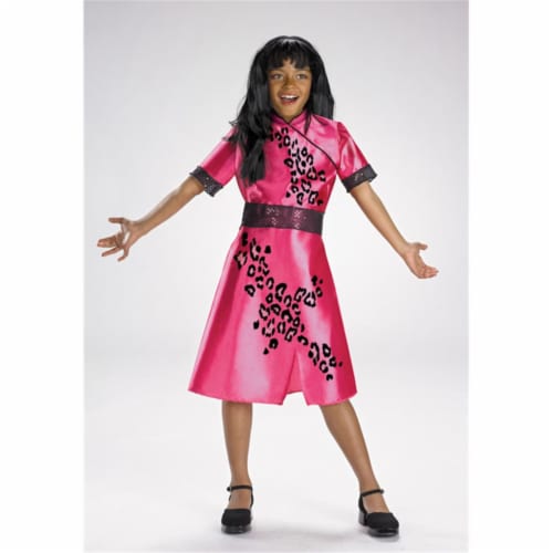 Costumes For All Occasions DG6572L Cheetah Girl Galleria 4 To 6x Perspective: front