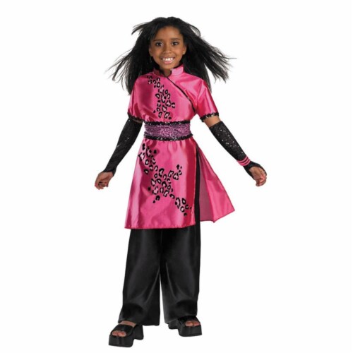 Costumes For All Occasions DG6576L Cheetah Girl Galleria Deluxe 4 6x Perspective: front
